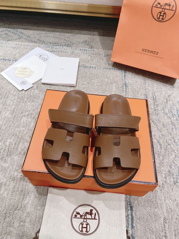 Hermes Slippers